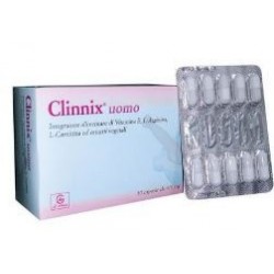 Abbate Gualtiero Clinnix Uomo Vitamina E 50 Capsule - Pelle secca - 903933149 - Abbate Gualtiero - € 23,91