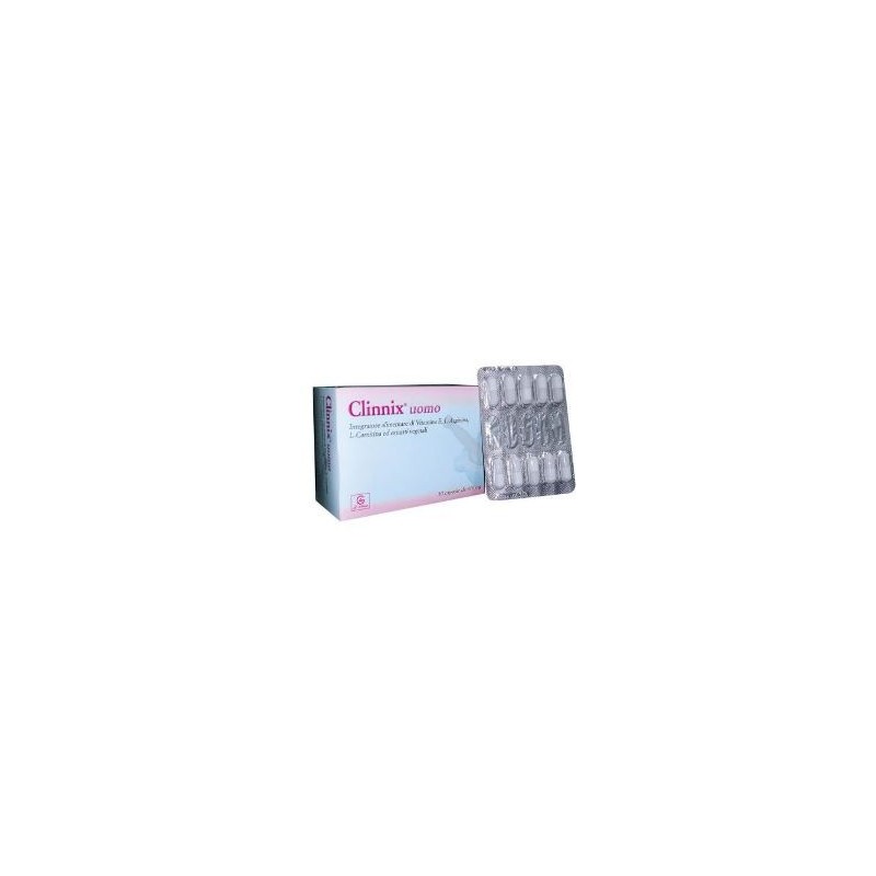 Abbate Gualtiero Clinnix Uomo Vitamina E 50 Capsule Abbate Gualtiero - 1