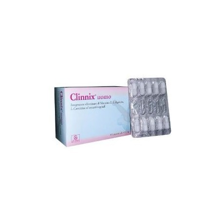 Abbate Gualtiero Clinnix Uomo Vitamina E 50 Capsule Abbate Gualtiero - 1 Abbate Gualtiero Clinnix Uomo Vitamina E 50 Capsule Abbate Gualtiero - 1