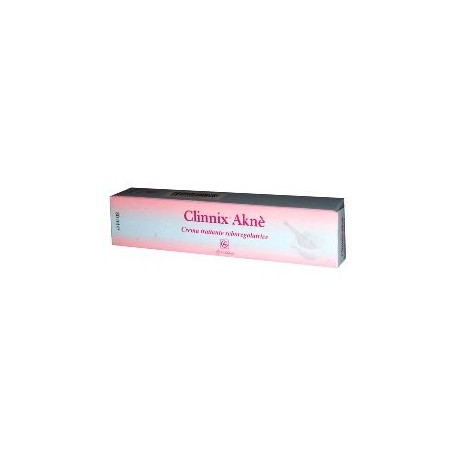 Abbate Gualtiero Clinnix Akne Crema Seboregolatrice 30 Ml - Trattamenti per pelle impura e a tendenza acneica - 910852692 - A...