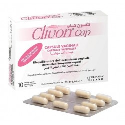 Mar-farma Clivon Cap 10 Capsule Vaginali - Lavande, ovuli e creme vaginali - 930210253 - Mar-farma - € 17,10