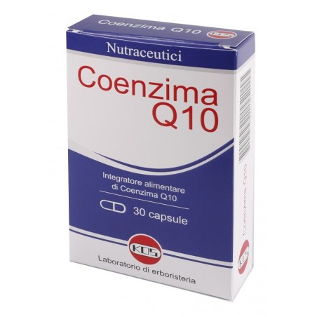 Kos Coenzima Q10 30 Capsule Kos - 1 Kos Coenzima Q10 30 Capsule Kos - 1
