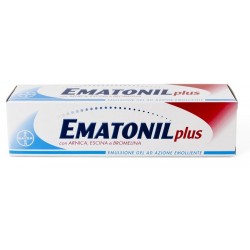 Ematonil Plus Emulsione Gel ad Azione Emolliente 50 Ml - Farmaci per lividi ed ematomi - 902649298 - Bayer - € 7,27