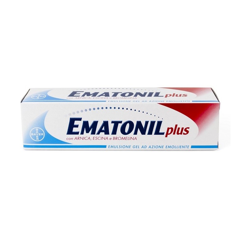 Ematonil Plus Emulsione Gel ad Azione Emolliente 50 Ml - Farmaci per lividi ed ematomi - 902649298 - Bayer - € 7,27