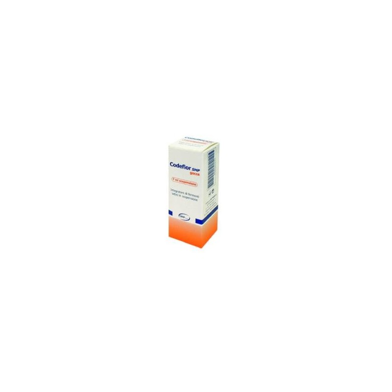 Smp Pharma Codeflor Smp Gocce 7 Ml - Integratori di fermenti lattici - 938025095 - Smp Pharma - € 16,47