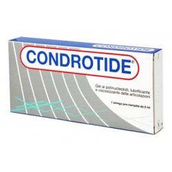 Mastelli Siringa Intra-articolare Condrotide Gel Polinucleotidi 2% 2 Ml - Rimedi vari - 939969073 - Mastelli - € 55,08