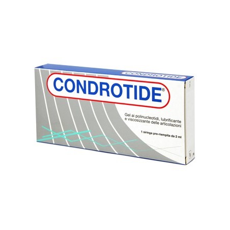 Mastelli Siringa Intra-articolare Condrotide Gel Polinucleotidi 2% 2 Ml - Rimedi vari - 939969073 - Mastelli - € 48,18