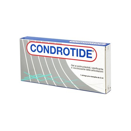 Mastelli Siringa Intra-articolare Condrotide Gel Polinucleotidi 2% 2 Ml Mastelli - 1 Mastelli Siringa Intra-articolare Condrotide Gel Polinucleotidi 2% 2 Ml Mastelli - 1