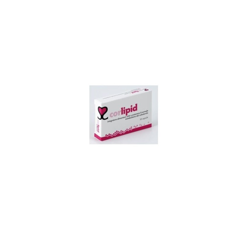 Essecore Corlipid 30 Capsule - Integratori per il cuore e colesterolo - 922298397 - Essecore - € 21,45