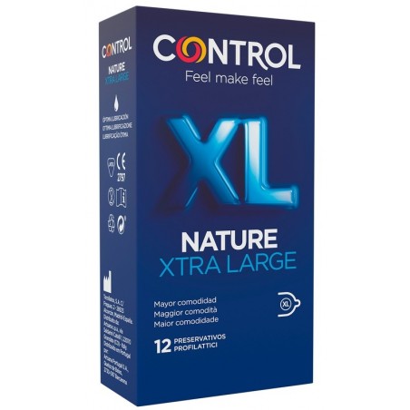 Artsana Profilattico Control Nature 2,0 Xl 12 Pezzi - Profilattici e Contraccettivi - 979237106 - Artsana - € 12,41