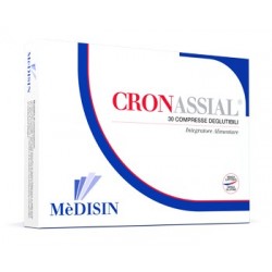 Medisin Cronassial 30 Compresse - Integratori per concentrazione e memoria - 970488197 - Medisin - € 29,90