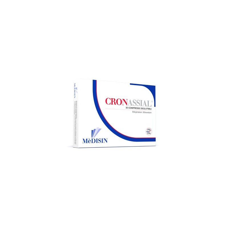 Cronassial 30 Compresse Medisin - 1