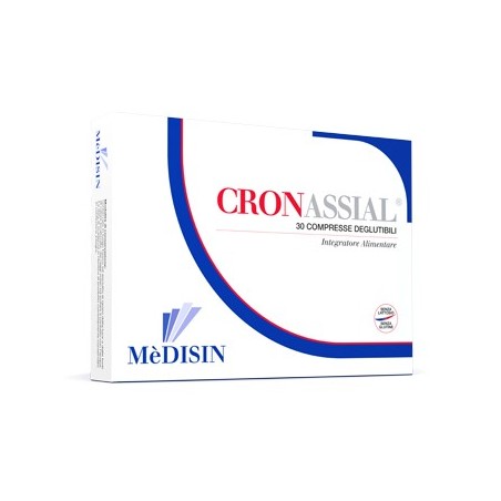 Medisin Cronassial 30 Compresse - Integratori per concentrazione e memoria - 970488197 - Medisin - € 29,90