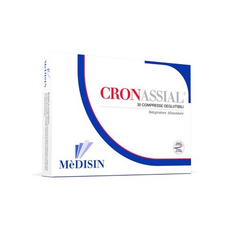 Cronassial 30 Compresse Medisin - 1 Cronassial 30 Compresse Medisin - 1