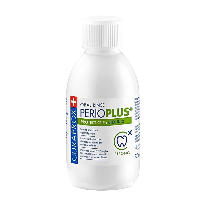 Curaden Ag Curaprox Perioplus+ Protect Chx 0,12% 200 Ml - Igiene orale - 977447630 - Curaprox - € 8,50