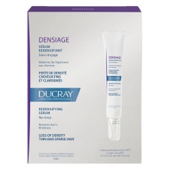 Ducray Densiage Siero Senza Risciacquo Ridensificante 3 X 30 Ml - Trattamenti per capelli senza risciacquo - 975431495 - Ducr...