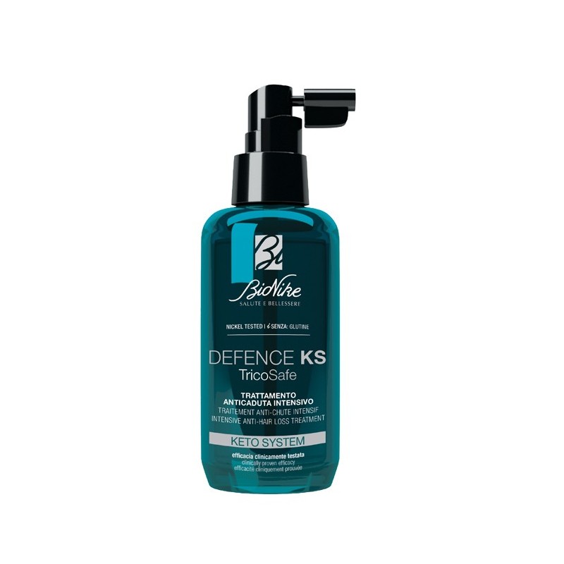 Bionike Defence KS TricoSafe Trattamento Anticaduta Intensivo 100 Ml BioNike - 1