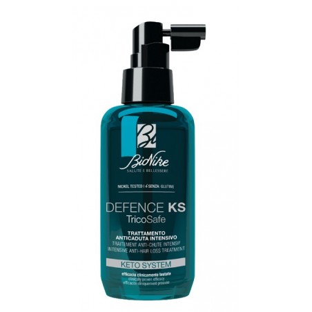 Bionike Defence KS TricoSafe Trattamento Anticaduta Intensivo 100 Ml BioNike - 1 Bionike Defence KS TricoSafe Trattamento Anticaduta Intensivo 100 Ml BioNike - 1
