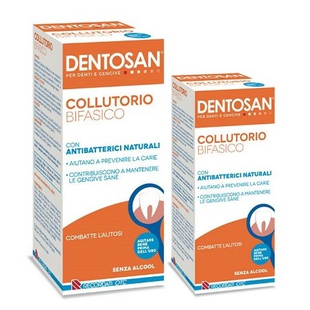 Recordati Dentosan Collutorio Bifasico 200 Ml - Igiene orale - 924950532 - Dentosan - € 8,71
