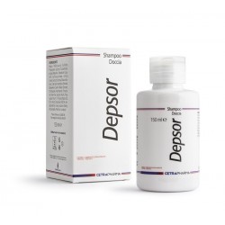 Cetra Pharma Depsor Shampoo Doccia 150 Ml - Bagnoschiuma e detergenti per il corpo - 939156941 - Cetra Pharma - € 17,17