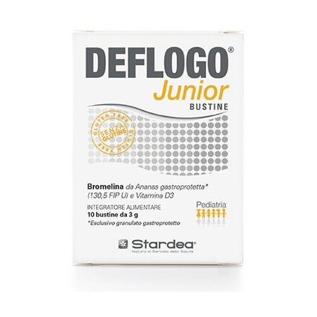 Stardea Deflogo Junior 10 Bustine - Integratori per dolori e infiammazioni - 971688940 - Stardea - € 16,61