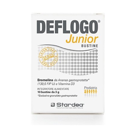 Stardea Deflogo Junior 10 Bustine Stardea - 1 Stardea Deflogo Junior 10 Bustine Stardea - 1