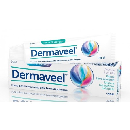 Guna Dermaveel Crema 30 Ml - Trattamenti per dermatite e pelle sensibile - 935824490 - Guna - € 21,31