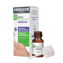 Pasquali Dermovitamina Verruche 2 Ml - Trattamenti per dermatite e pelle sensibile - 977671243 - Dermovitamina - € 11,96