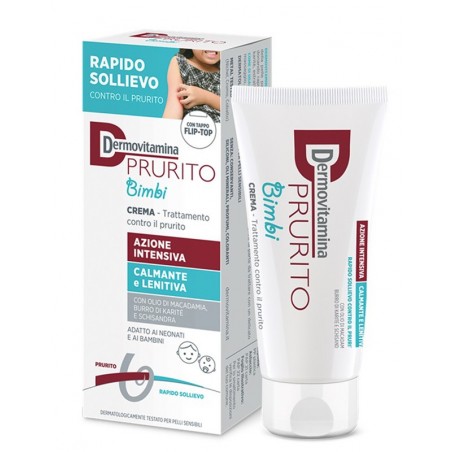 Pasquali Dermovitamina Prurito Bimbi 30 Ml - Igiene corpo - 981535976 - Dermovitamina - € 8,70