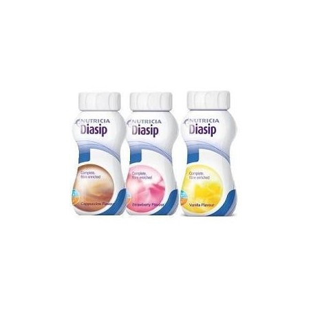 Danone Nutricia Soc. Ben. Diasip Fragola 200 Ml 4 Pezzi Danone Nutricia Soc. Ben. - 1 Danone Nutricia Soc. Ben. Diasip Fragola 200 Ml 4 Pezzi Danone Nutricia Soc. Ben. - 1