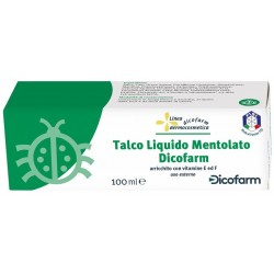 Dicofarm Talco Liquido Mentolato 100 Ml - Creme e prodotti protettivi - 932183332 - Dicofarm - € 7,36