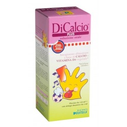 Pediatrica Dicalcio Plus 150 Ml - Vitamine e sali minerali - 979021351 - Pediatrica - € 16,35