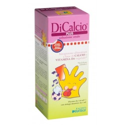 Pediatrica Dicalcio Plus 150 Ml - Vitamine e sali minerali - 979021351 - Pediatrica - € 17,37