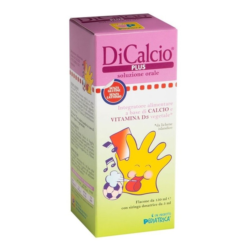 Pediatrica Dicalcio Plus 150 Ml Pediatrica - 1