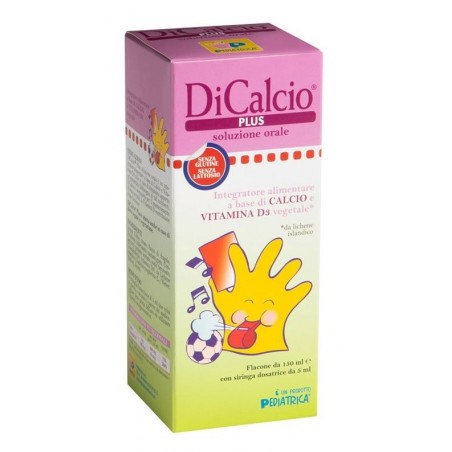 Pediatrica Dicalcio Plus 150 Ml Pediatrica - 1 Pediatrica Dicalcio Plus 150 Ml Pediatrica - 1