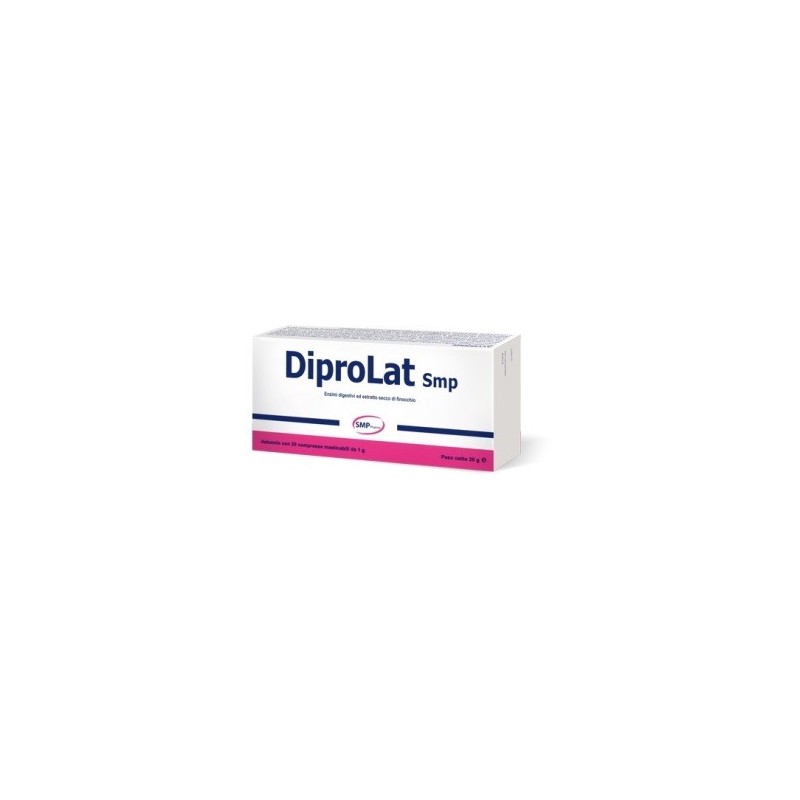 Smp Pharma Diprolat Smp 20 Compresse - Rimedi vari - 932743812 - Smp Pharma - € 13,60