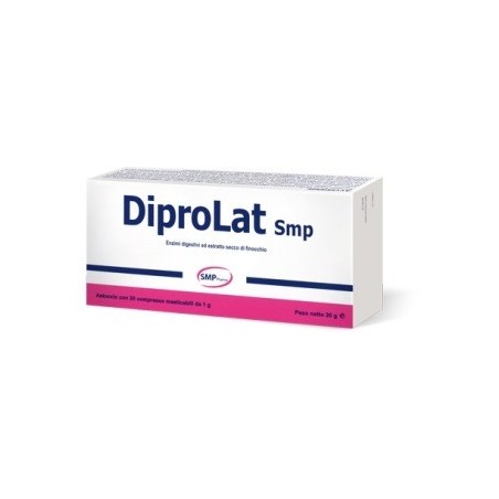 Smp Pharma Diprolat Smp 20 Compresse - Rimedi vari - 932743812 - Smp Pharma - € 13,68