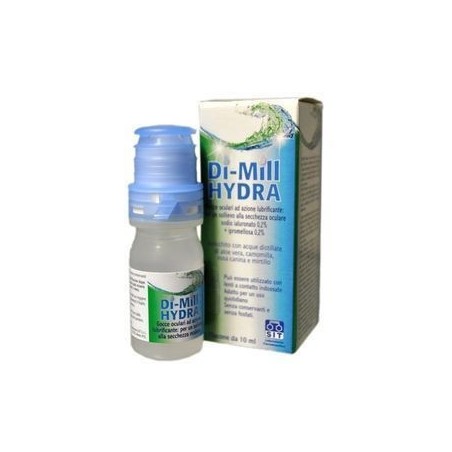 Sit Laboratorio Farmac. Di-mill Hydra Gocce Oculari 10 Ml Sit Laboratorio Farmac. - 1 Sit Laboratorio Farmac. Di-mill Hydra Gocce Oculari 10 Ml Sit Laboratorio Farmac. - 1