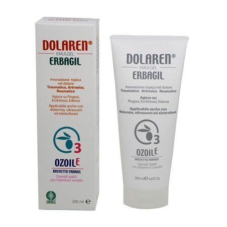 Erbagil Dolaren Emulgel 200 Ml - Trattamenti per dermatite e pelle sensibile - 971337403 - Erbagil - € 34,44