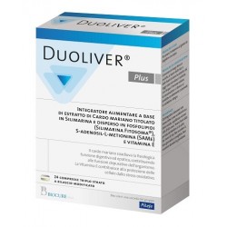Biocure Duoliver Plus 24 Compresse - Integratori per apparato digerente - 942692423 - Biocure - € 24,97