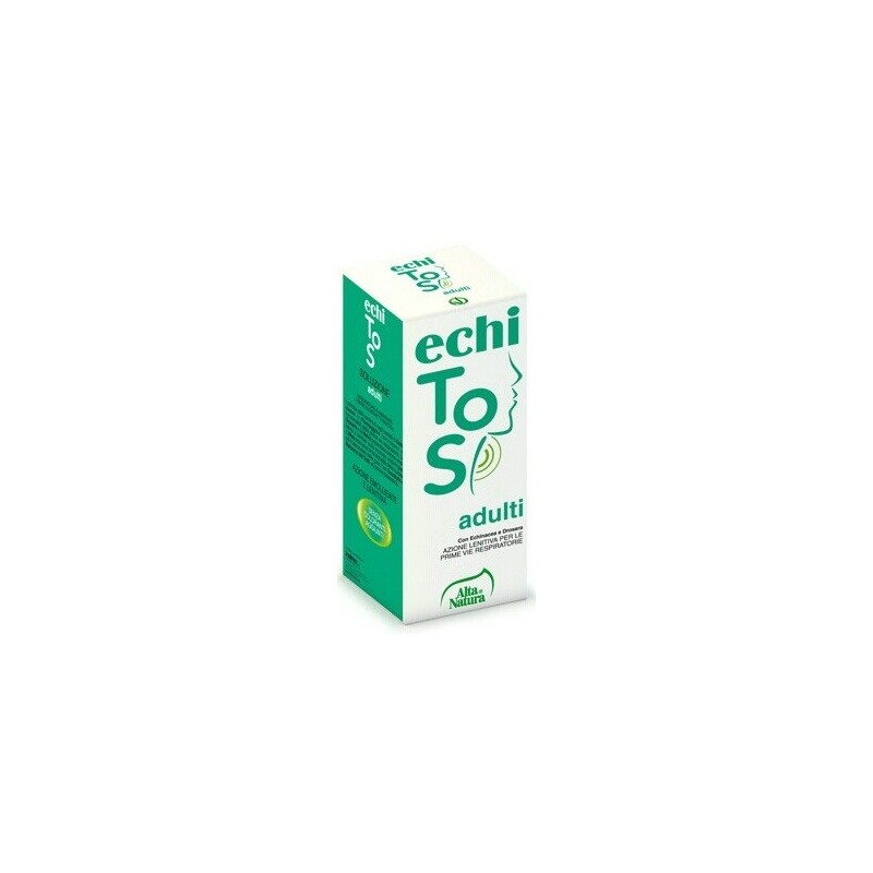 Alta Natura-inalme Echitos Adulti Soluzione Orale 200 Ml - Prodotti fitoterapici per raffreddore, tosse e mal di gola - 92291...