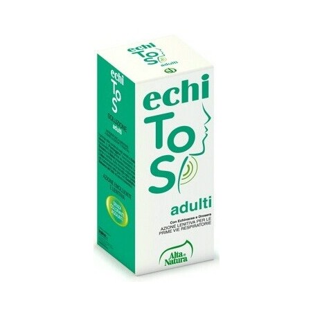 Alta Natura-inalme Echitos Adulti Soluzione Orale 200 Ml - Prodotti fitoterapici per raffreddore, tosse e mal di gola - 92291...