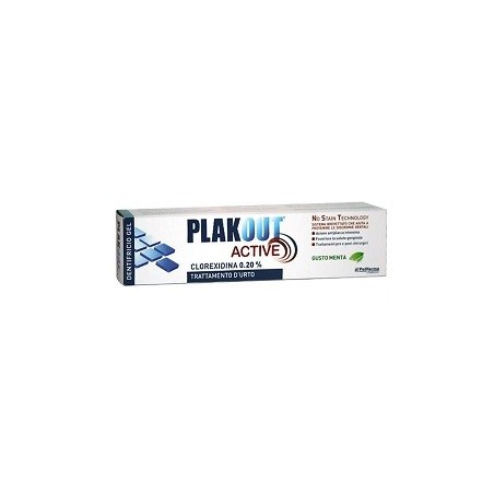 Polifarma Benessere Emoform Plakout Active Dentifricio 0,20% - Dentifrici e gel - 924916455 - Polifarma Benessere - € 4,53