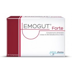 Lo. Li. Pharma Emogut Forte 20 Compresse 900 Mg - Vitamine e sali minerali - 937265054 - Lo.Li. Pharma - € 20,97