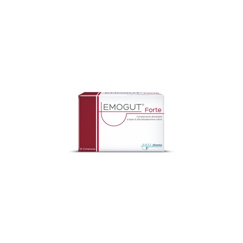 Lo. Li. Pharma Emogut Forte 20 Compresse 900 Mg - Vitamine e sali minerali - 937265054 - Lo.Li. Pharma - € 22,76