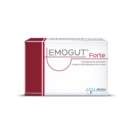 Lo. Li. Pharma Emogut Forte 20 Compresse 900 Mg - Vitamine e sali minerali - 937265054 - Lo.Li. Pharma - € 22,76