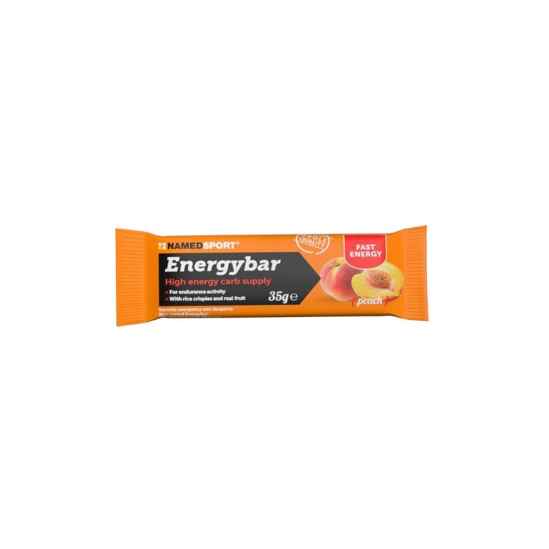 Namedsport Energybar Fruit Peach 35 G - Home - 975432055 - Namedsport - € 2,20