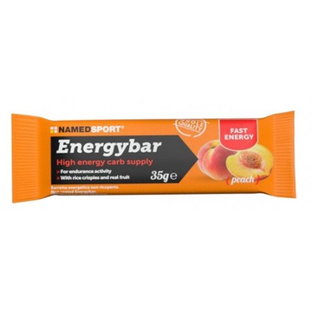 Namedsport Energybar Fruit Peach 35 G - Home - 975432055 - Namedsport - € 2,20