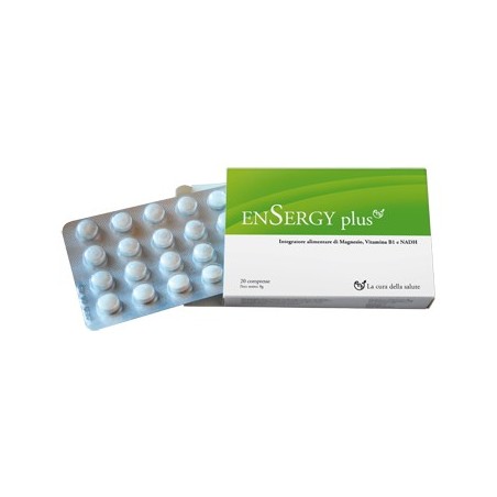 E. N. S. Ensergy Plus 20 Compresse Da 8 G - Integratori per concentrazione e memoria - 934793579 - E. N. S. - € 19,20