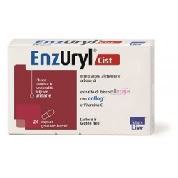 Future Live Enzuryl Cist 24 Capsule - Integratori per apparato uro-genitale e ginecologico - 935630398 - Future Live - € 16,66